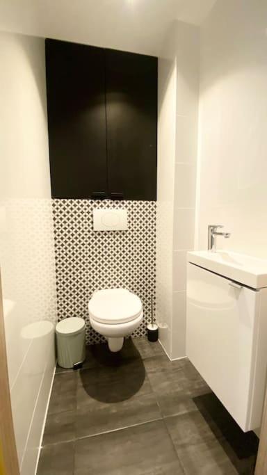 Appartement Avec Vue Jardin Proche De Paris 圣莫里斯 外观 照片