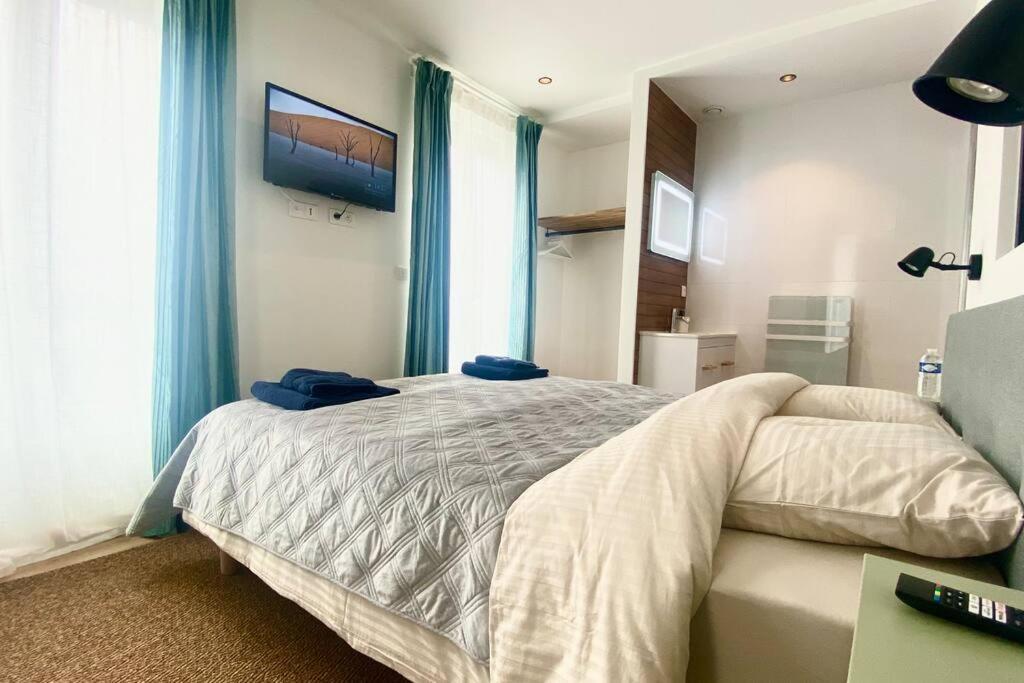 Appartement Avec Vue Jardin Proche De Paris 圣莫里斯 外观 照片
