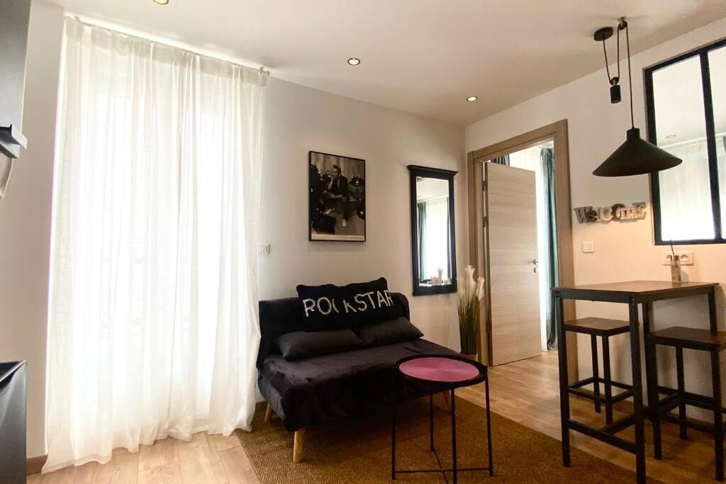 Appartement Avec Vue Jardin Proche De Paris 圣莫里斯 外观 照片