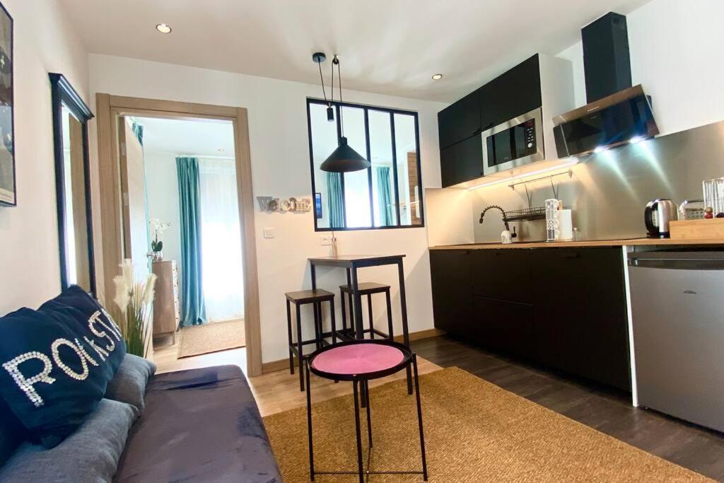 Appartement Avec Vue Jardin Proche De Paris 圣莫里斯 外观 照片
