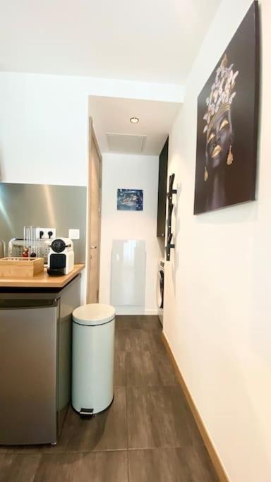 Appartement Avec Vue Jardin Proche De Paris 圣莫里斯 外观 照片