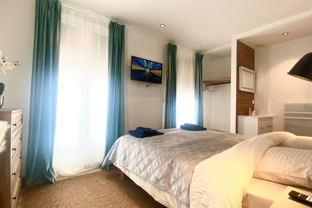 Appartement Avec Vue Jardin Proche De Paris 圣莫里斯 外观 照片