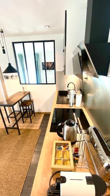 Appartement Avec Vue Jardin Proche De Paris 圣莫里斯 外观 照片
